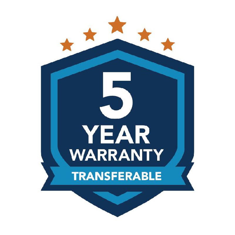 Roof Maxx 5 Year Transferable Warranty